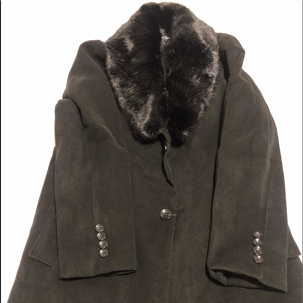 Slim Fit Coat